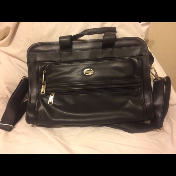 American Tourister Bags American Tourister Leather Poshmark